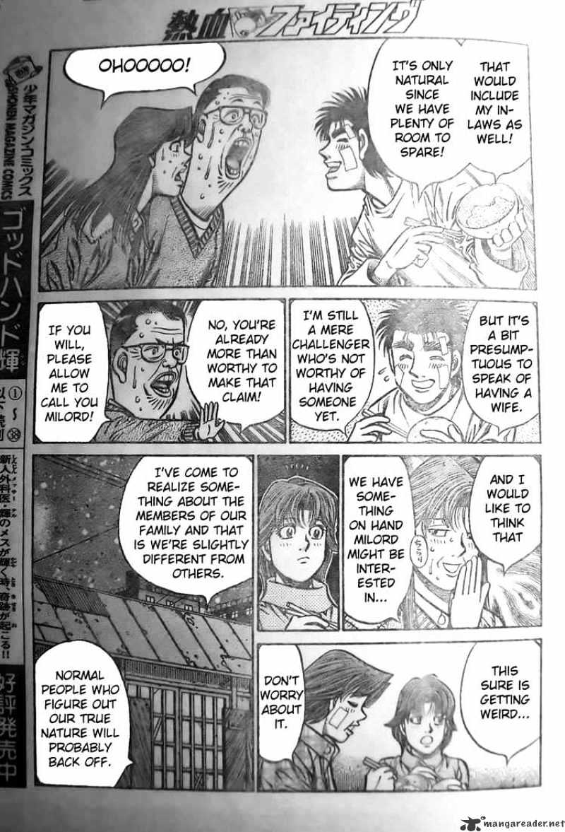 Hajime no Ippo: Fighting Spirit, Chapter 802 image 13